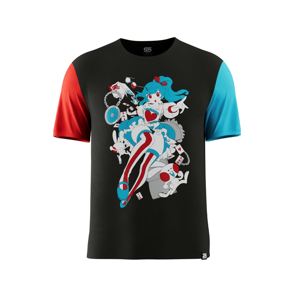 Waifu Shirt S6.4: Alice in Waifuland - Gamer Supps