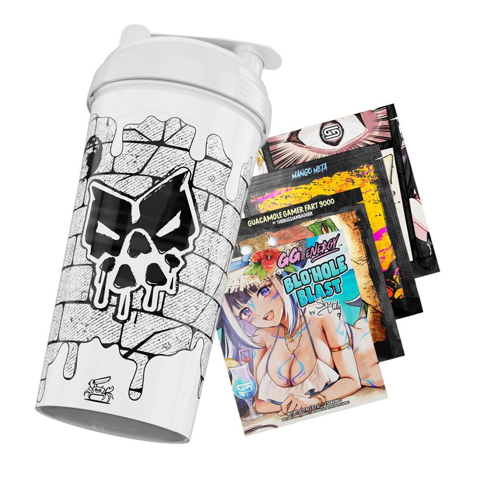 24oz All Over Print The Goons Shaker - Gamer Supps