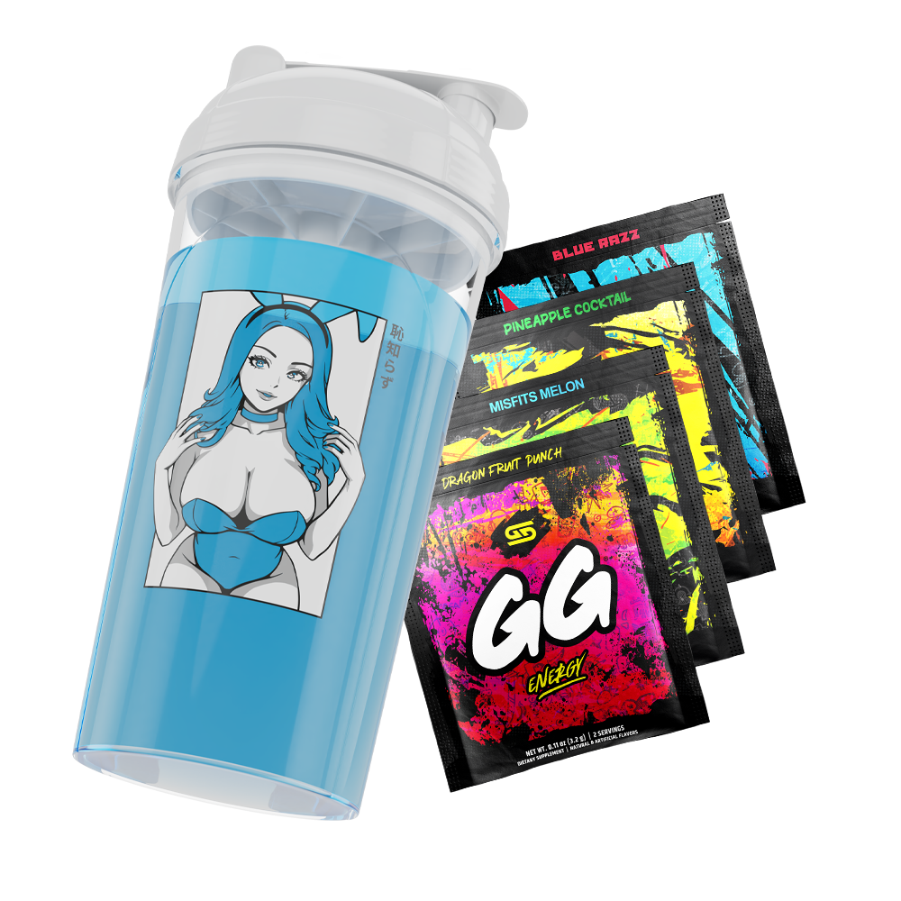 Waifu Cups x Amouranth - Gamer Supps