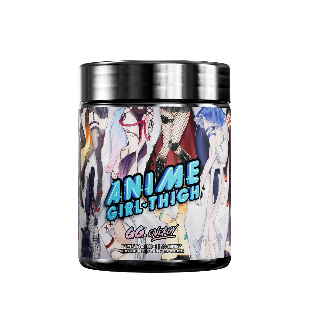 Anime Girl Thigh - 100 Servings (Vtuber Edition) - Gamer Supps