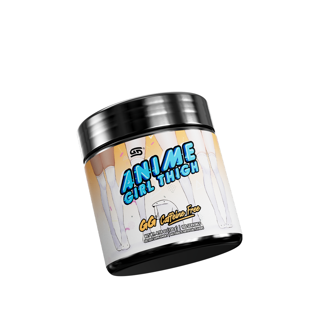 Anime Girl Thigh Caffeine Free - 100 Servings - Gamer Supps