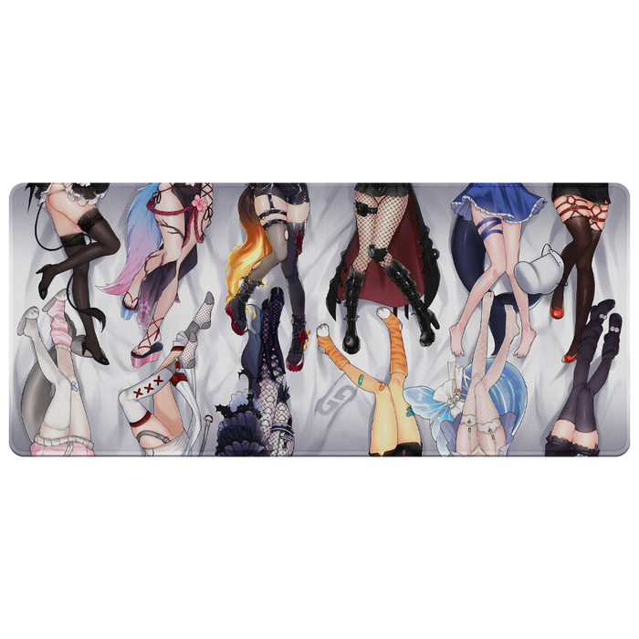 Anime Girl Thigh Vtuber Mouse Pad - Gamer Supps
