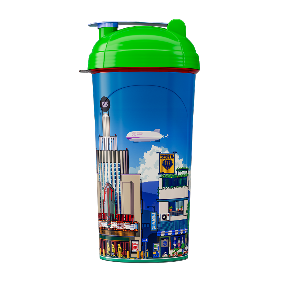 PIXEL CUPS x X Theorist - Gamer Supps