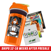 Waifu Cups x Bahroo - Gamer Supps