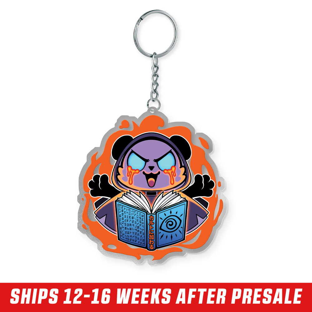 Bahroo Acrylic Keychain - Gamer Supps