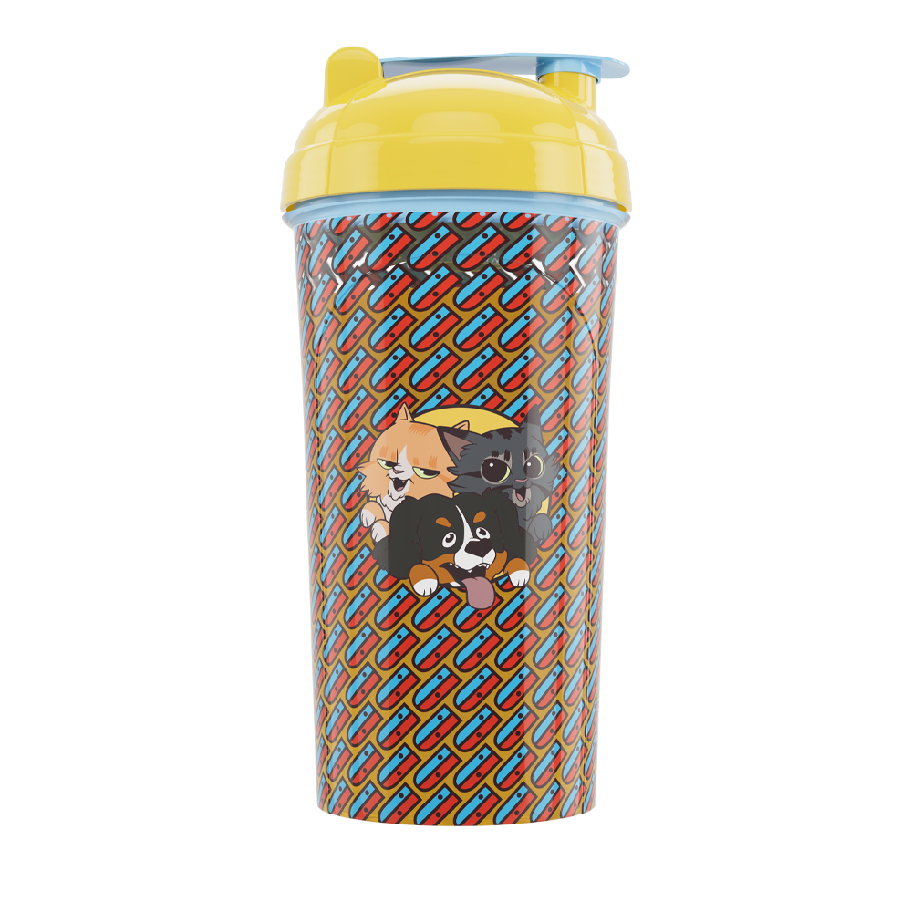 24oz BeatEmUps Shaker Cup - Gamer Supps