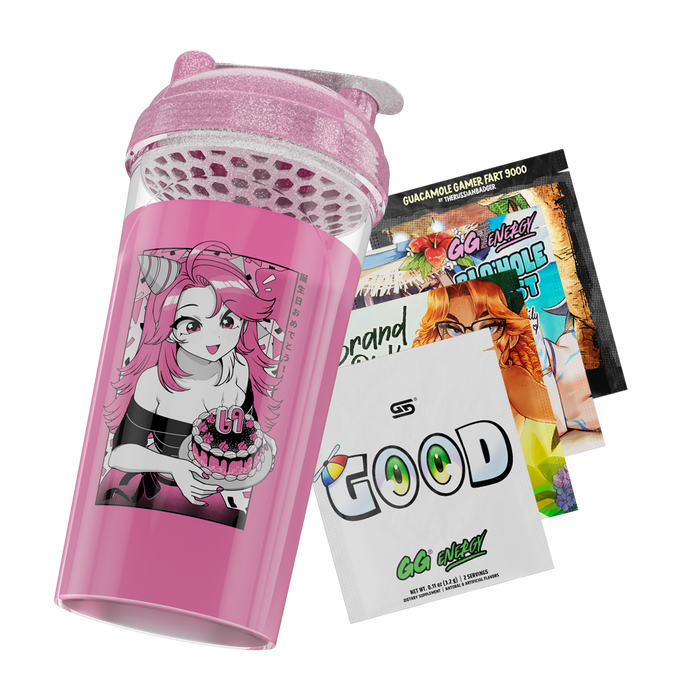 Waifu Cups: Birthday Girl - Gamer Supps
