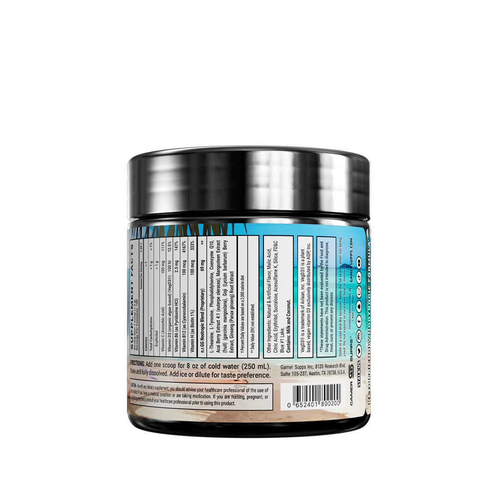 Blo'Hole Blast Caffeine Free - 100 Servings - Gamer Supps