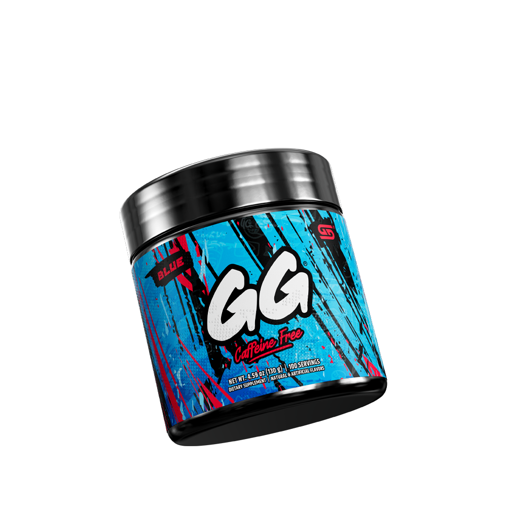 Blue Caffeine Free - 100 Servings - Gamer Supps