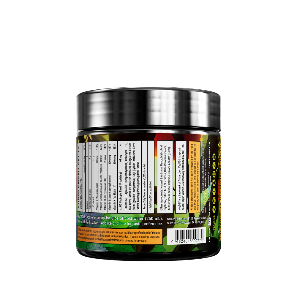 Brand Risk Caffeine Free - 100 Servings - Gamer Supps