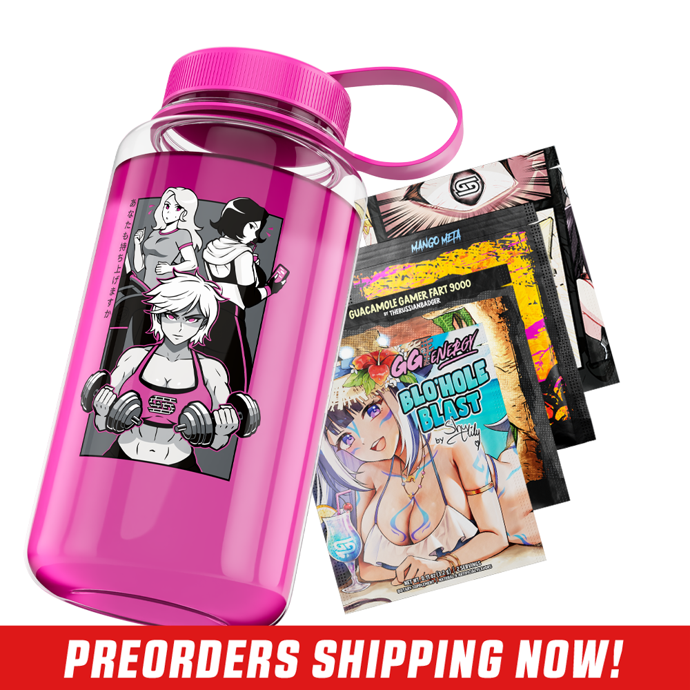 Waifu Cups x Bricky 32oz Jug - Gamer Supps