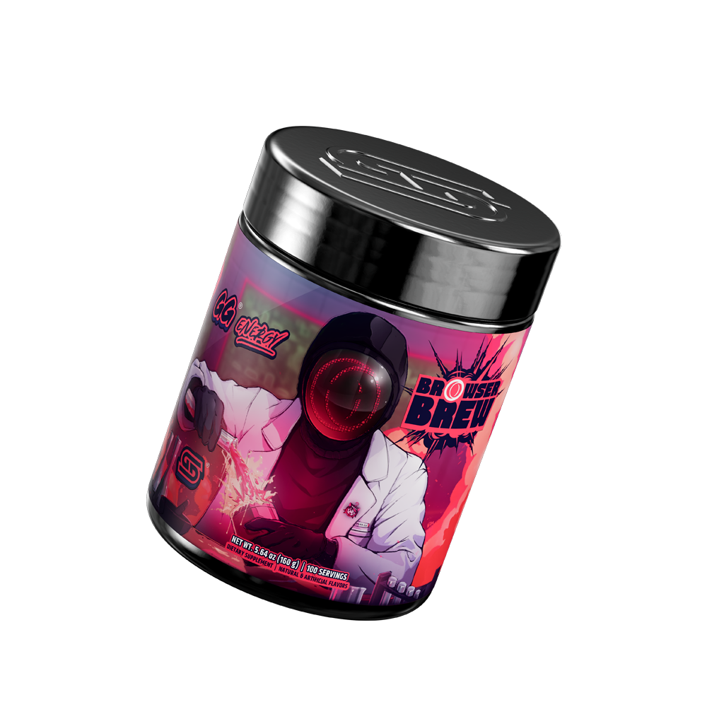 Browser Brew GG by Opera GX - 100 Servings - Gamer Supps