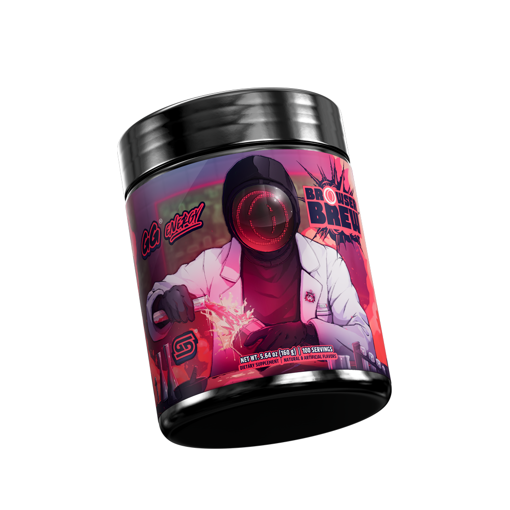 Browser Brew GG by Opera GX - 100 Servings - Gamer Supps