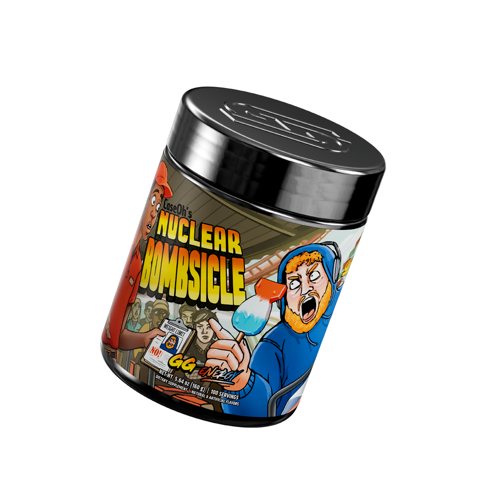 CaseOh's Nuclear Bombsicle - 100 Servings - Gamer Supps