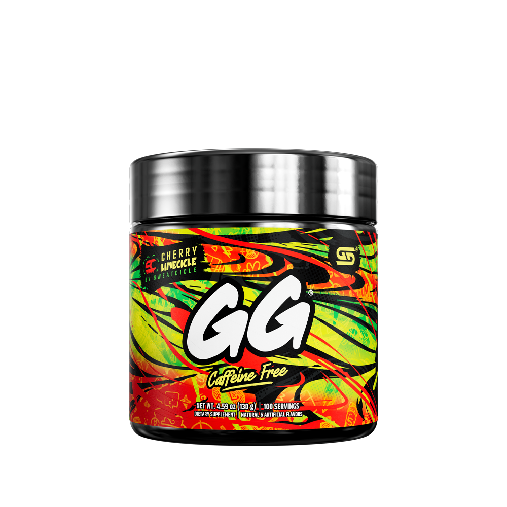 Cherry Limecicle Caffeine Free - 100 Servings - Gamer Supps