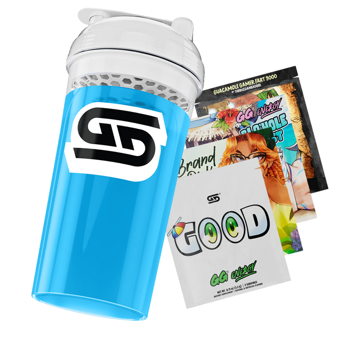 24oz Gamer Supps Shaker Clear - 7 - Gamer Supps
