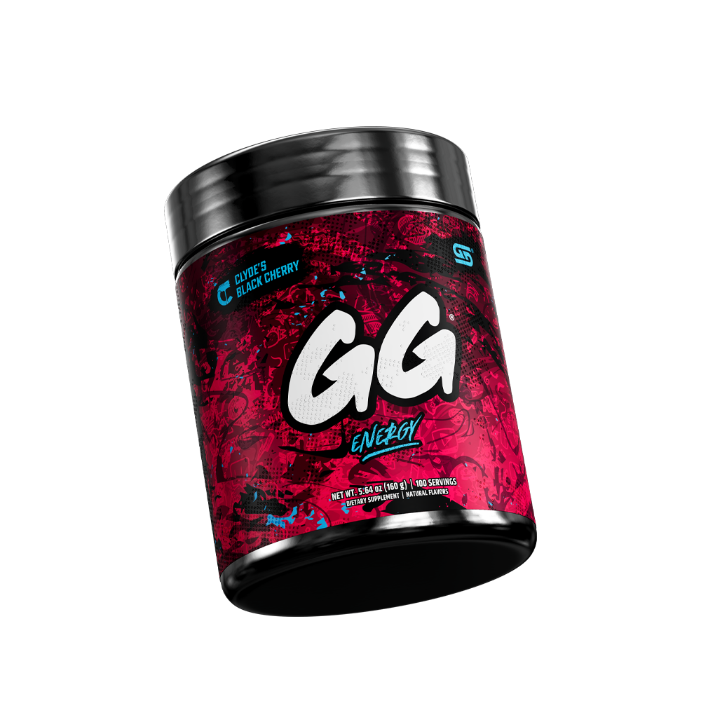 Clyde's Black Cherry - 100 Servings - Gamer Supps