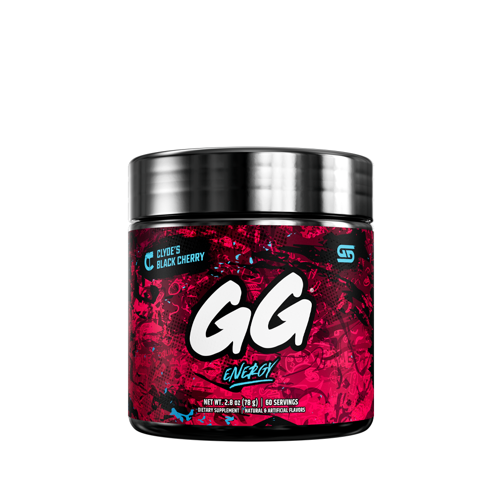 Black Cherry GG - 60 Servings - Gamer Supps