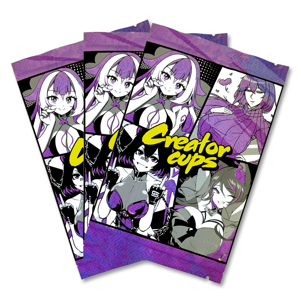 Collectible Creator Cups Sticker Pack Volume 2 - Gamer Supps