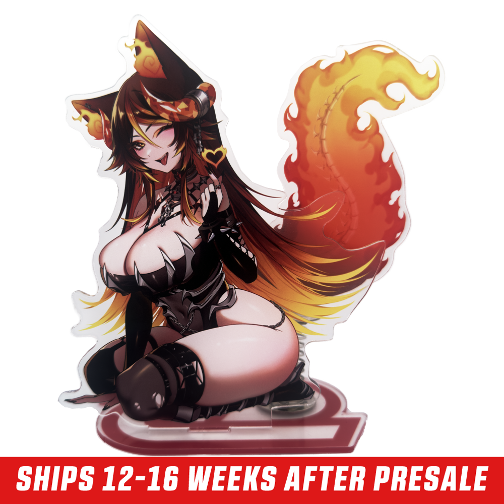 Demon Sinder Acrylic Standee - Gamer Supps