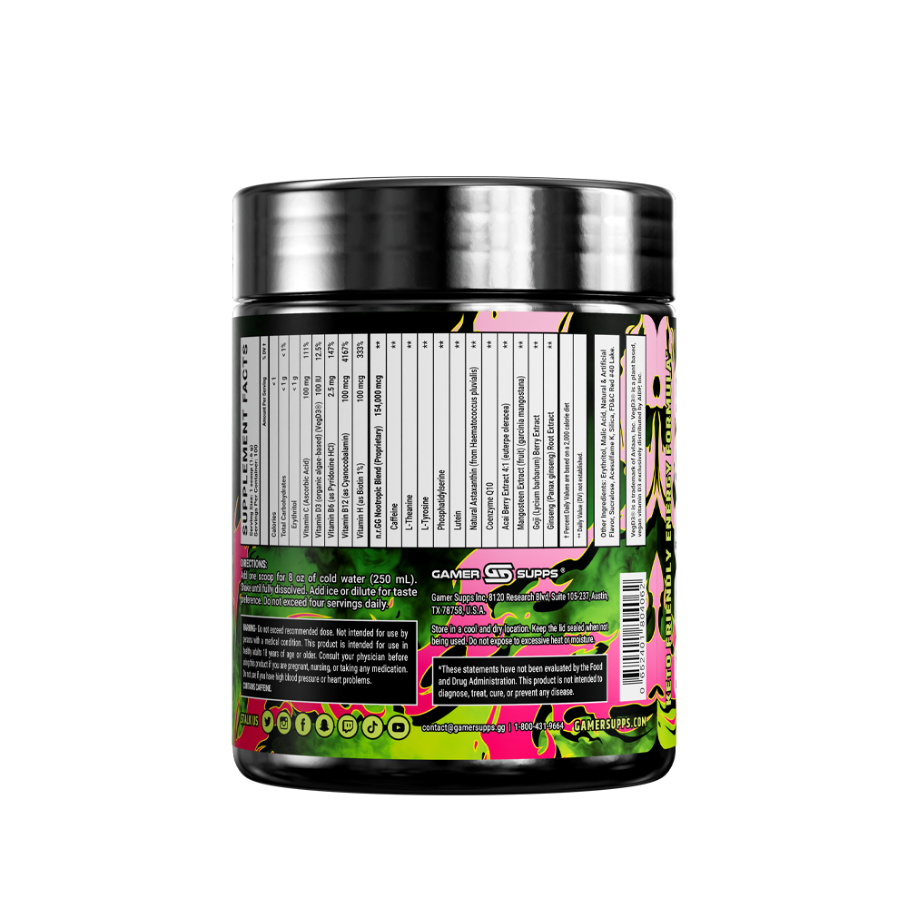 Dragonfruit Punch - 100 Servings - Gamer Supps