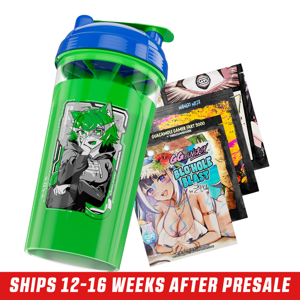 Waifu Cups x ElasticDroid - Gamer Supps