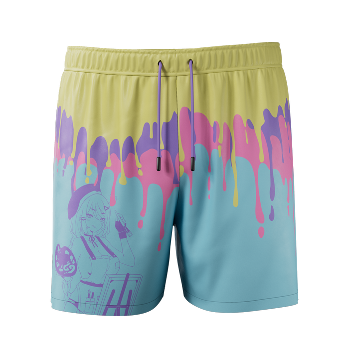 Waifu Board Shorts: Eshi-Sama - Gamer Supps