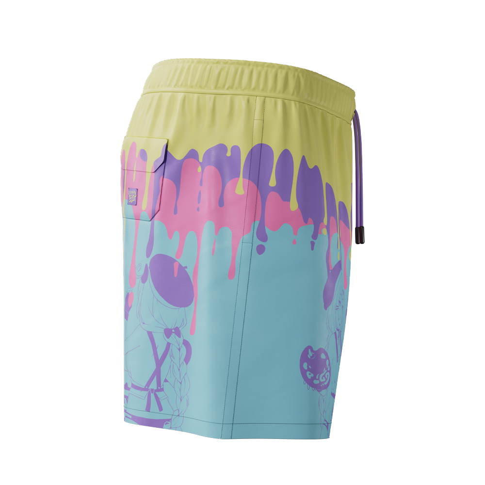 Waifu Board Shorts: Eshi-Sama - Gamer Supps