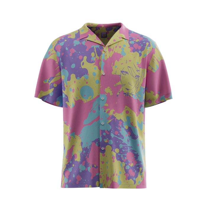 Eshi-Sama Button Up Shirt - Gamer Supps