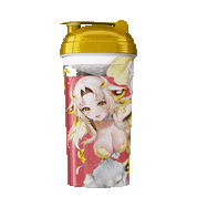 Waifu Cups x Yuzu: Moth-Koi All Over Print Shaker