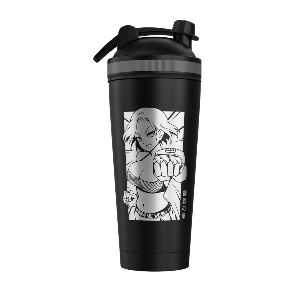 Metal Waifu Cup: Fist of Steel - Gamer Supps