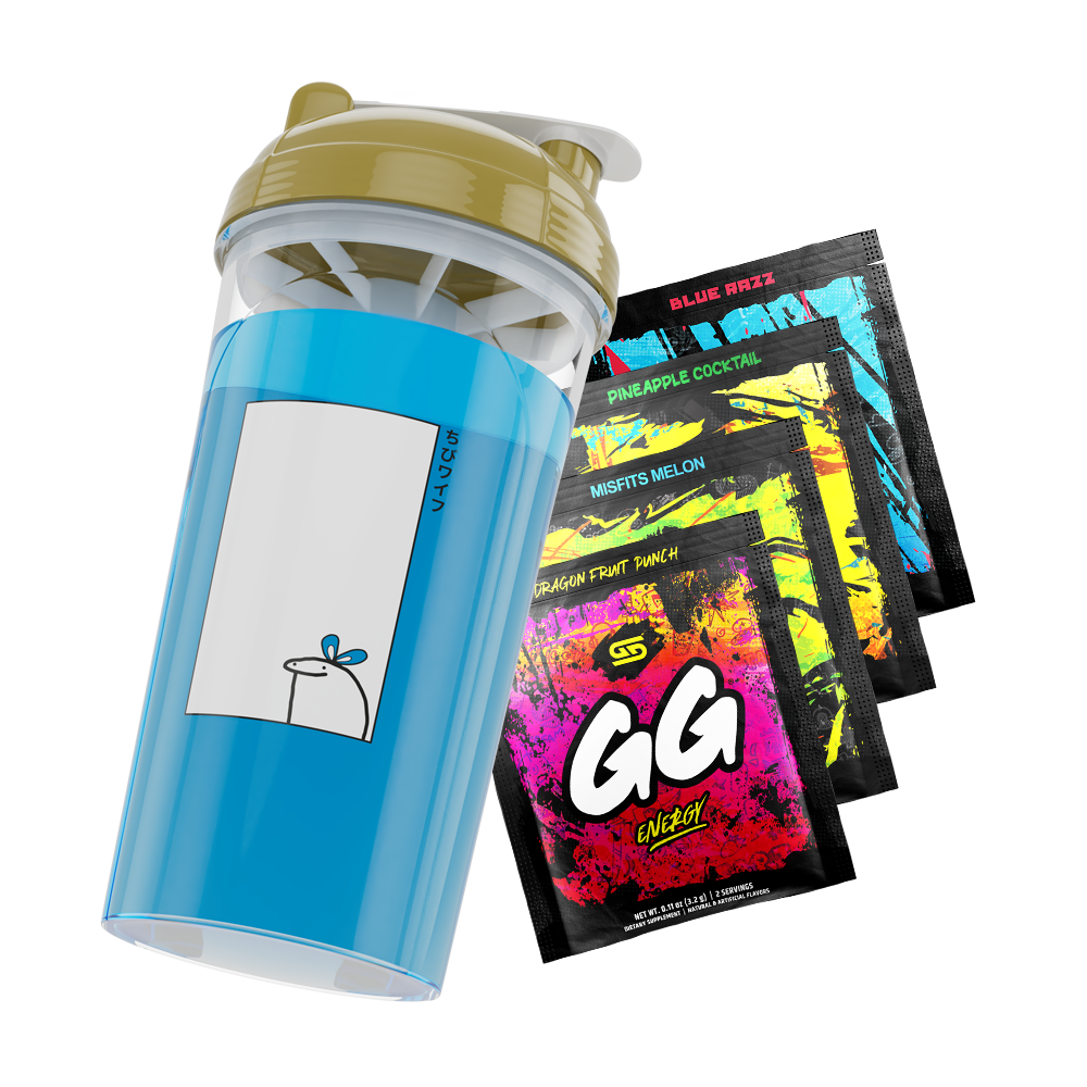 Waifu Cups x FlorkOfCows - Gamer Supps