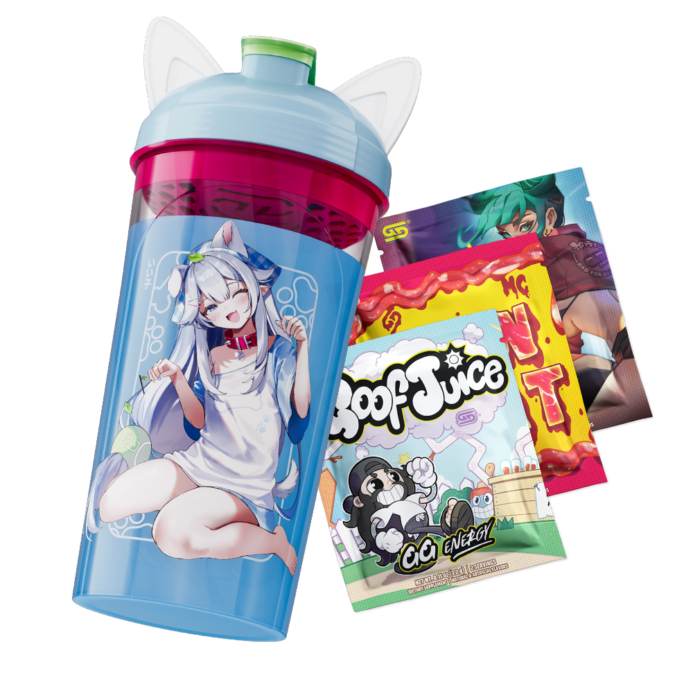Waifu Cups x Vei - Gamer Supps