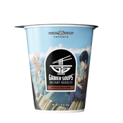 Gamer Soups Instant Noodles - Beef (Single Cup) - Gamer Supps