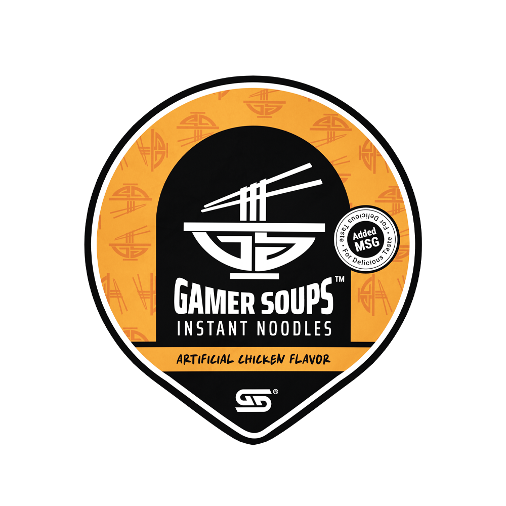 Gamer Soups Instant Ramen - Variety Pack - Gamer Supps