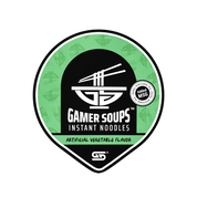 Gamer Soups Instant Ramen - Variety Pack (12 Cups) - Gamer Supps