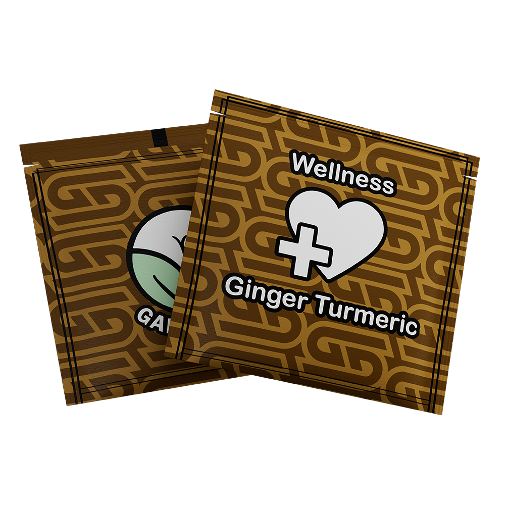 Gamer Tea - Ginger Turmeric - Gamer Supps