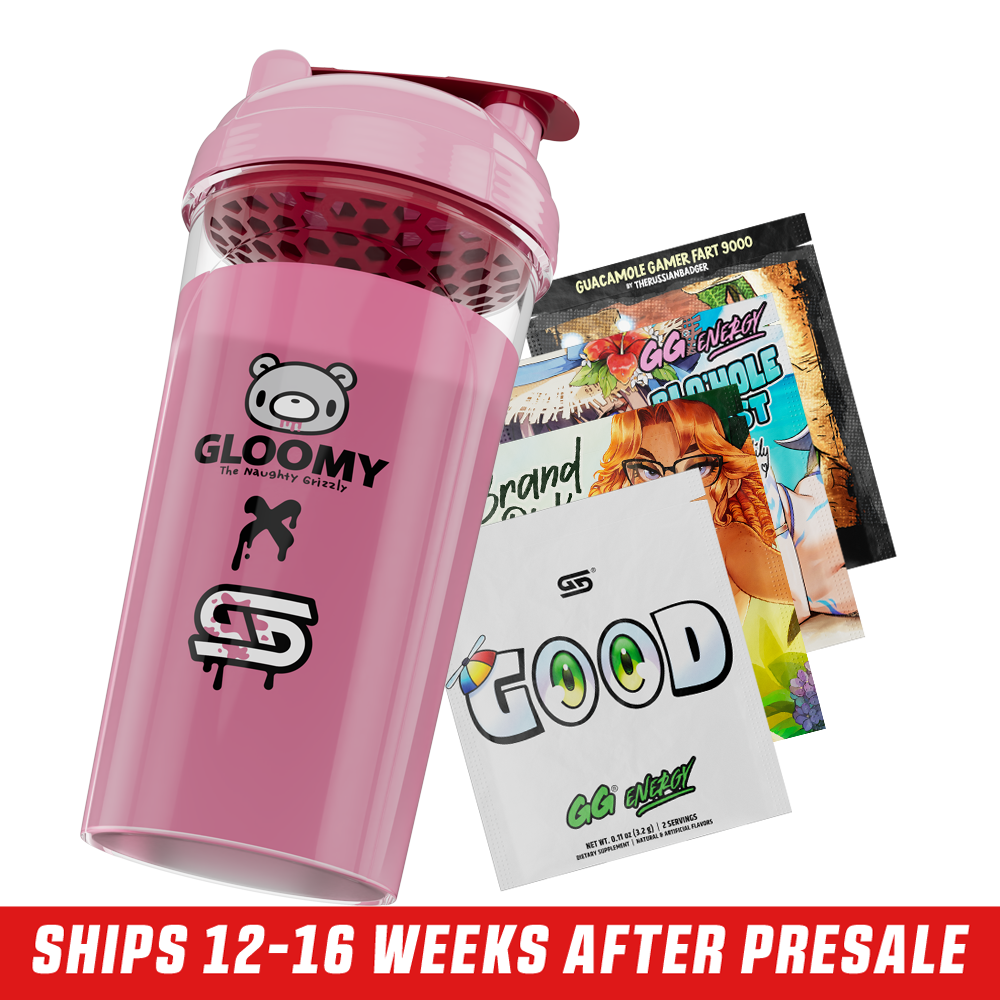 Waifu Cups x Gloomy Bear