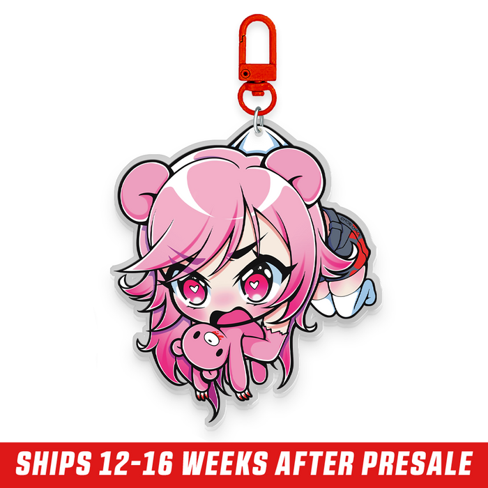 Gloomy Bear Keychain - Gamer Supps
