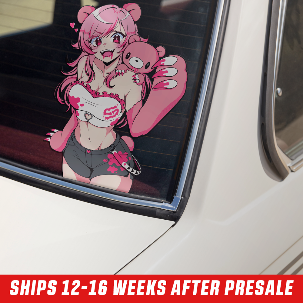 Gloomy Bear Vinyl Decal