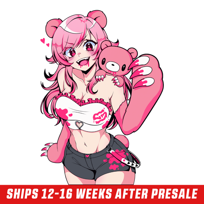 Gloomy Bear Vinyl Decal - Gamer Supps