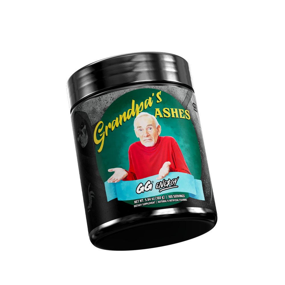 Grandpa's Ashes - 100 Servings - Gamer Supps