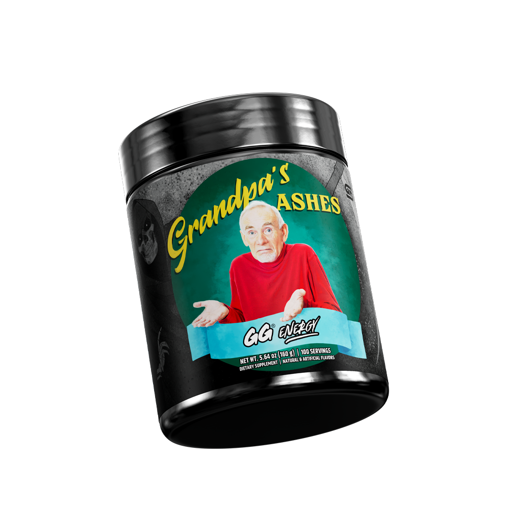 100 Serving Tub of Grandpas ashes leaning right showing bottom of tub 