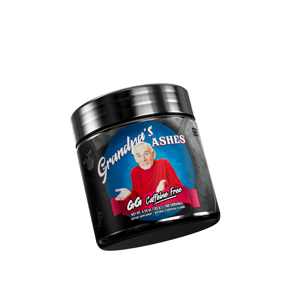 Grandpa's Ashes Caffeine Free - 100 Servings - Gamer Supps