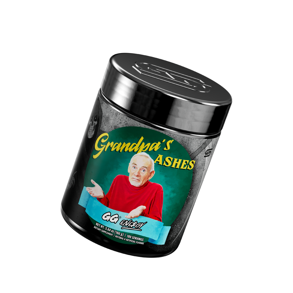 Grandpa's Ashes - 100 Servings - Gamer Supps