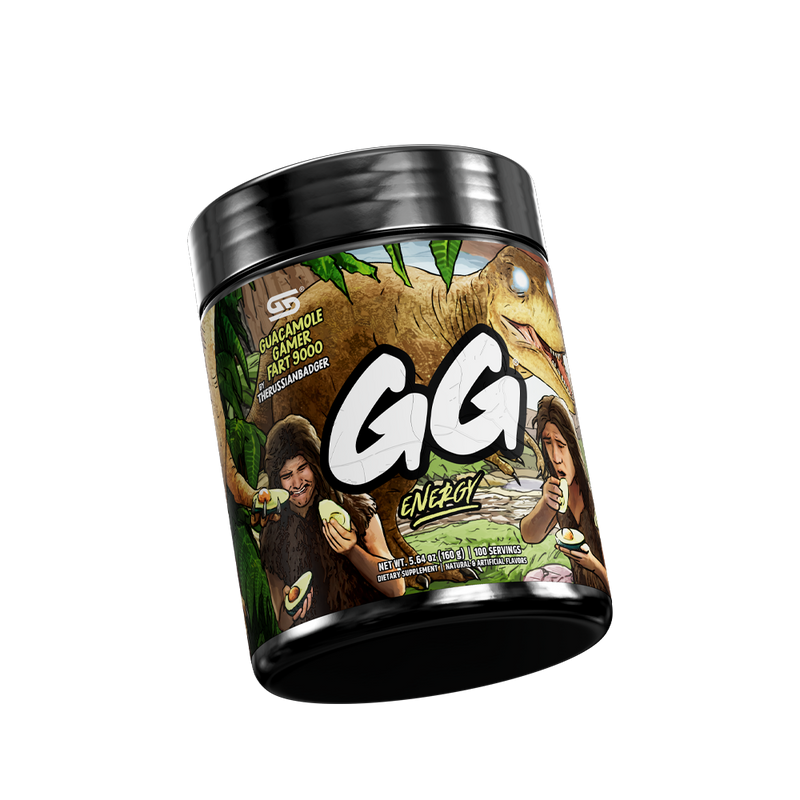 Guacamole Gamer Fart 9000 by The Russian Badger Gamersupps