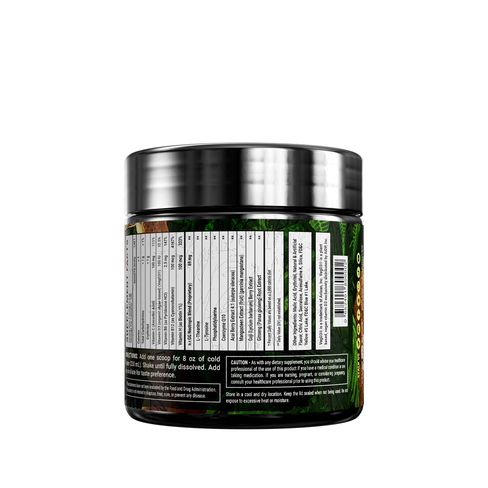 Guacamole Gamer Fart 9000 by RussianBadger Caffeine Free - 100 Servings - Gamer Supps