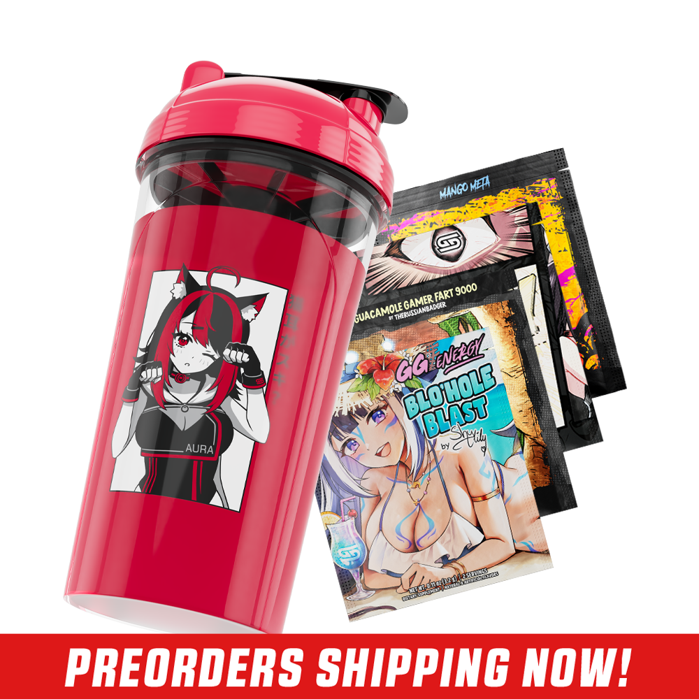 Waifu Cups x GX Aura - Gamer Supps