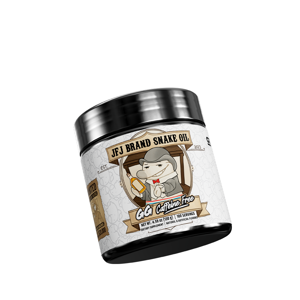 JFJ Brand Snake Oil Caffeine Free - 100 Servings - Gamer Supps