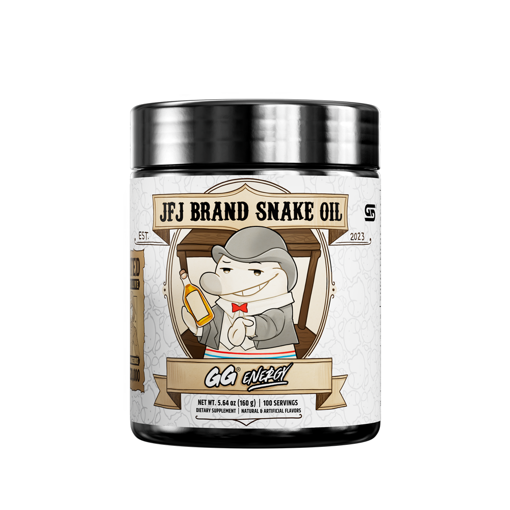 JFJ Brand Snake Oil - 100 Servings - Gamer Supps
